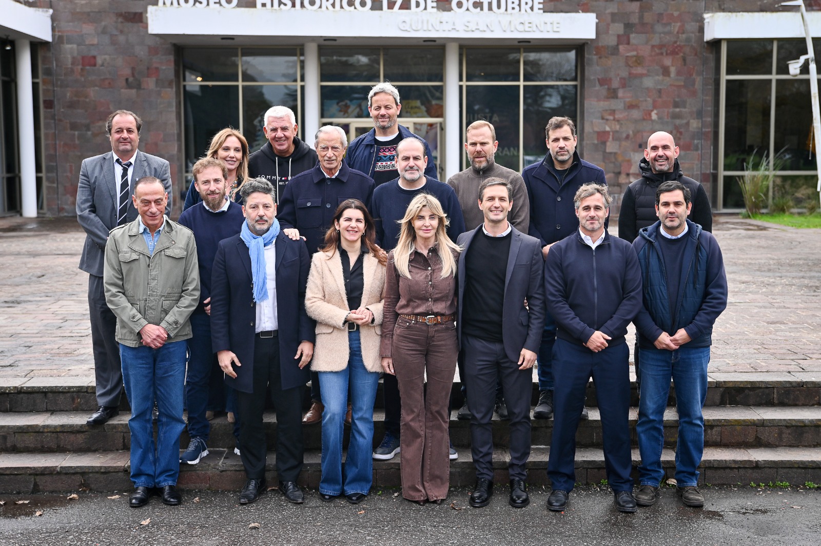 1009281744.jpg La Liga de Intendentes se reunió en San Vicente, sumó un nuevo integrante y marcó agenda provincial
