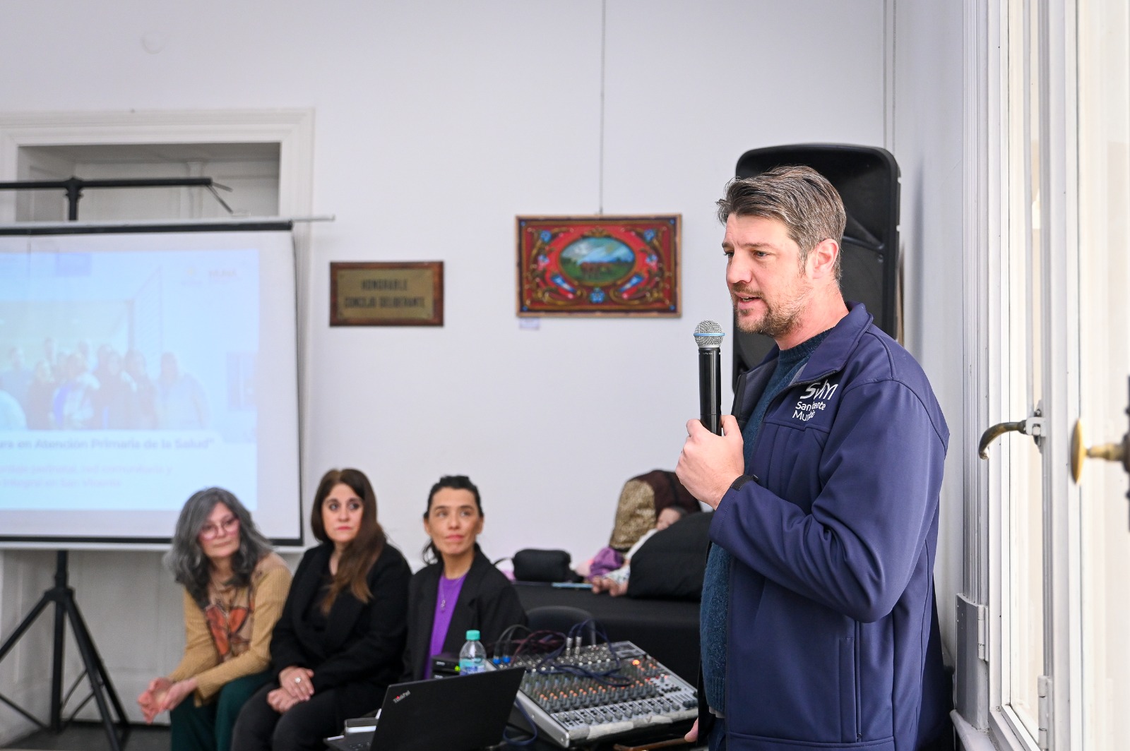 San Vicente fortalece la atención a la primera infancia junto a UNICEF y la UNSAV