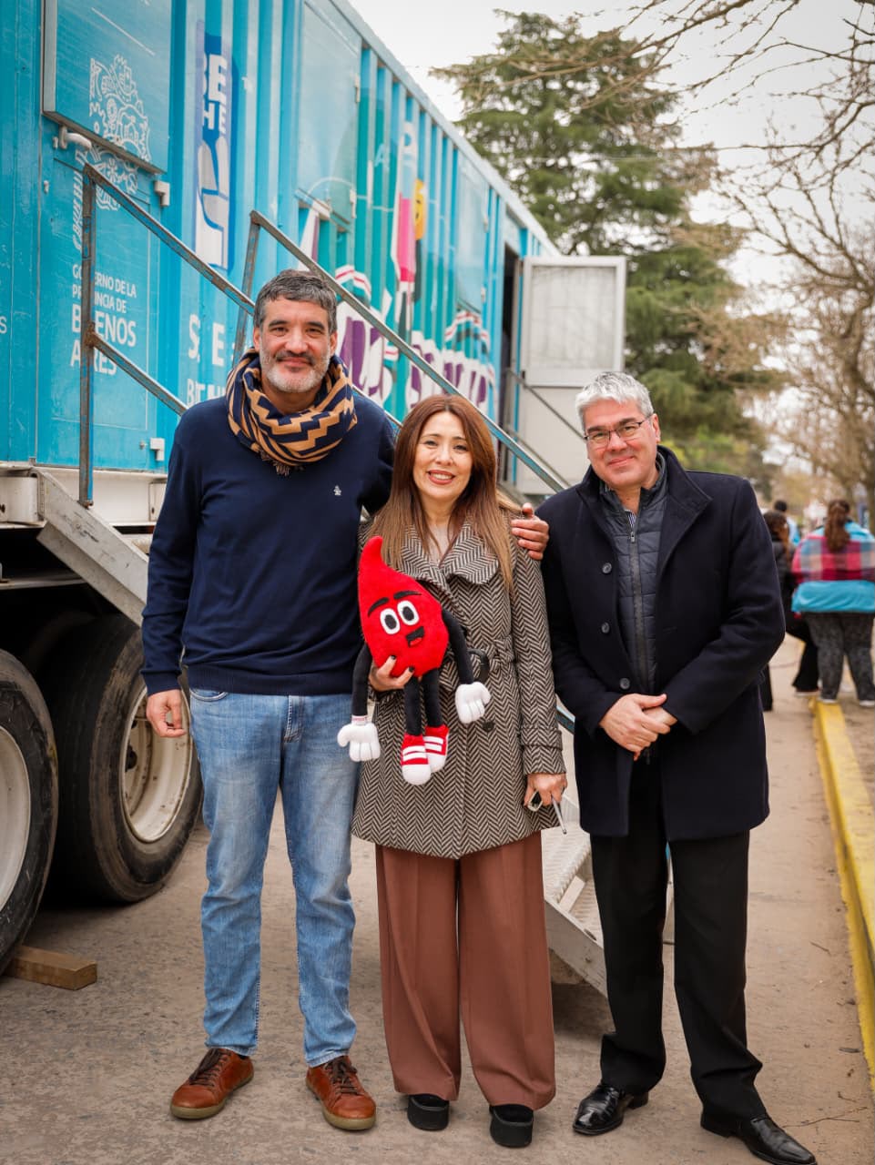 Brandsen ya es Municipio Donante y realizó una exitosa jornada de donación de sangre