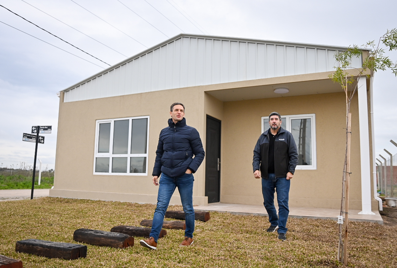Nicolás Mantegazza compartió el modelo de San Vicente para el acceso al suelo y la vivienda