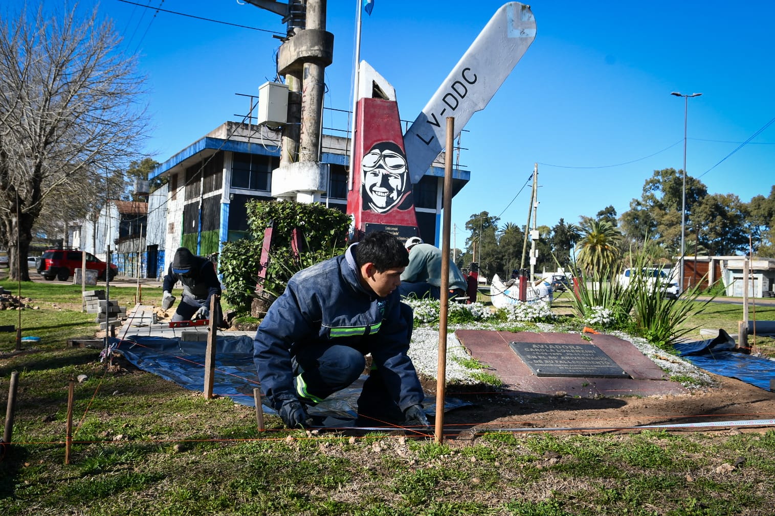 SAN VICENTE: INTERVENCIONES PARA MEJORAR LA CIRCULACIÓN