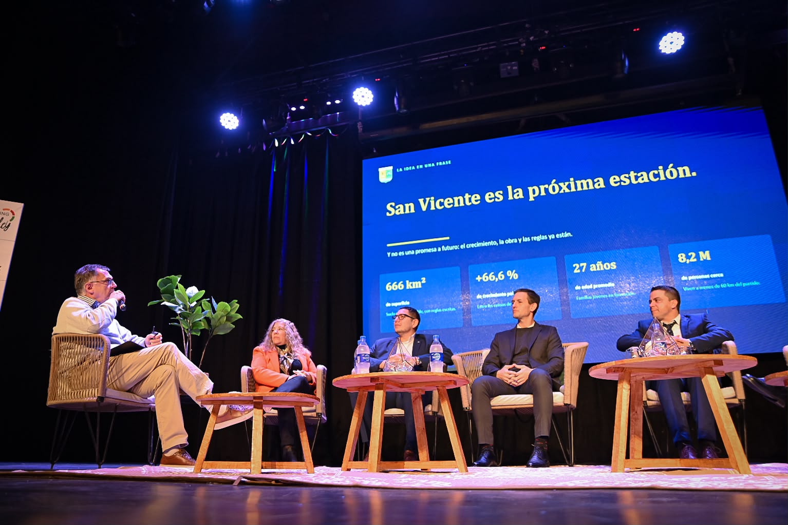 Mantegazza presentó Distrito Laguna y proyectó el desarrollo de San Vicente para los próximos años