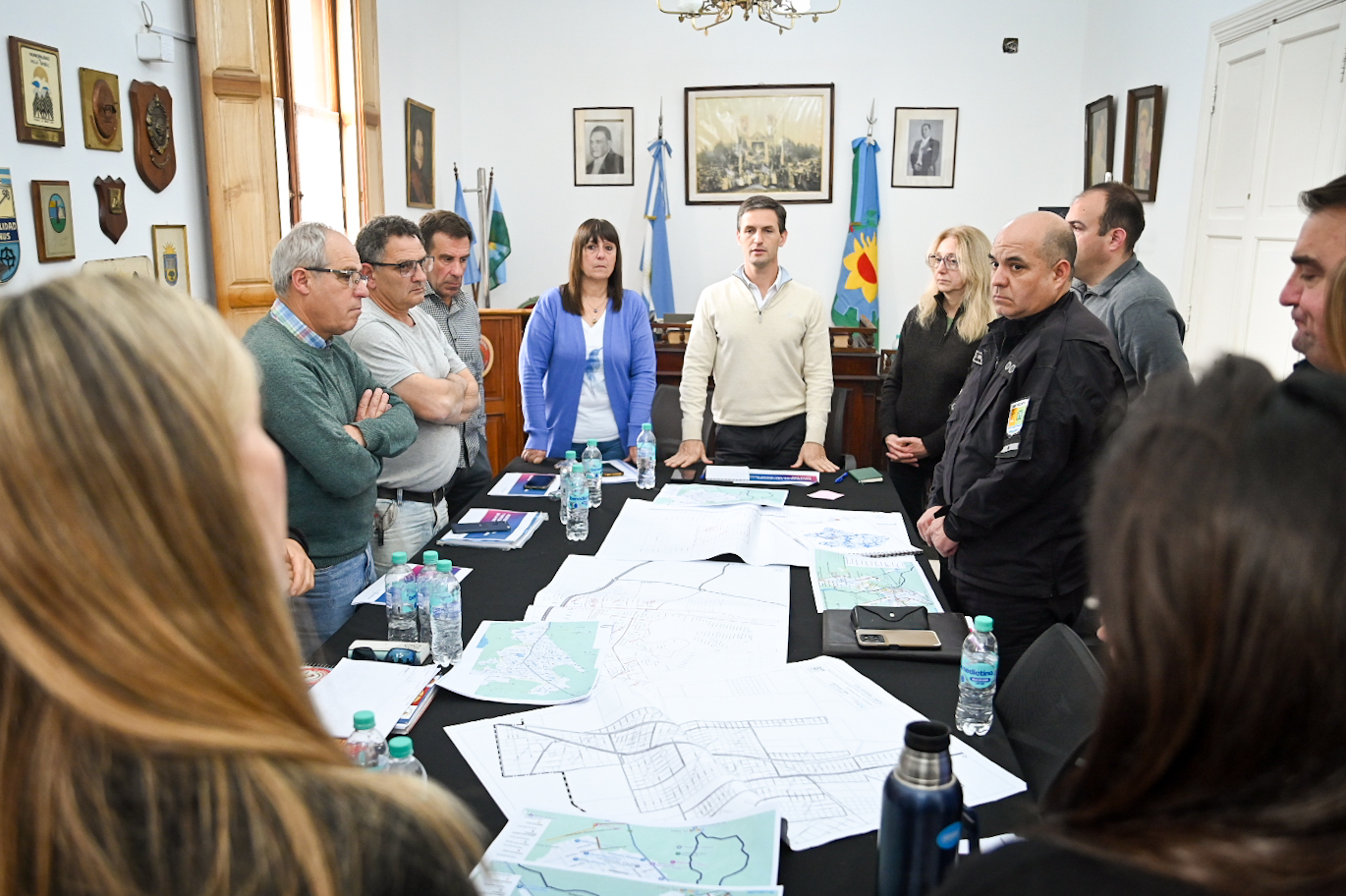 San Vicente fortalece su plan de prevención municipal ante el fenómeno meteorológico “Súper Niño”