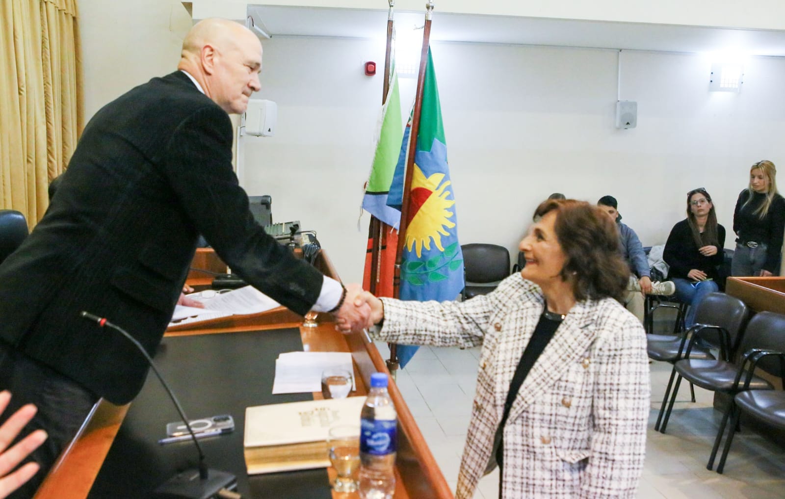 Cambios en el Concejo Deliberante de San Vicente: Blanca Olmos asumió como concejal en reemplazo de Daniela Lassalle