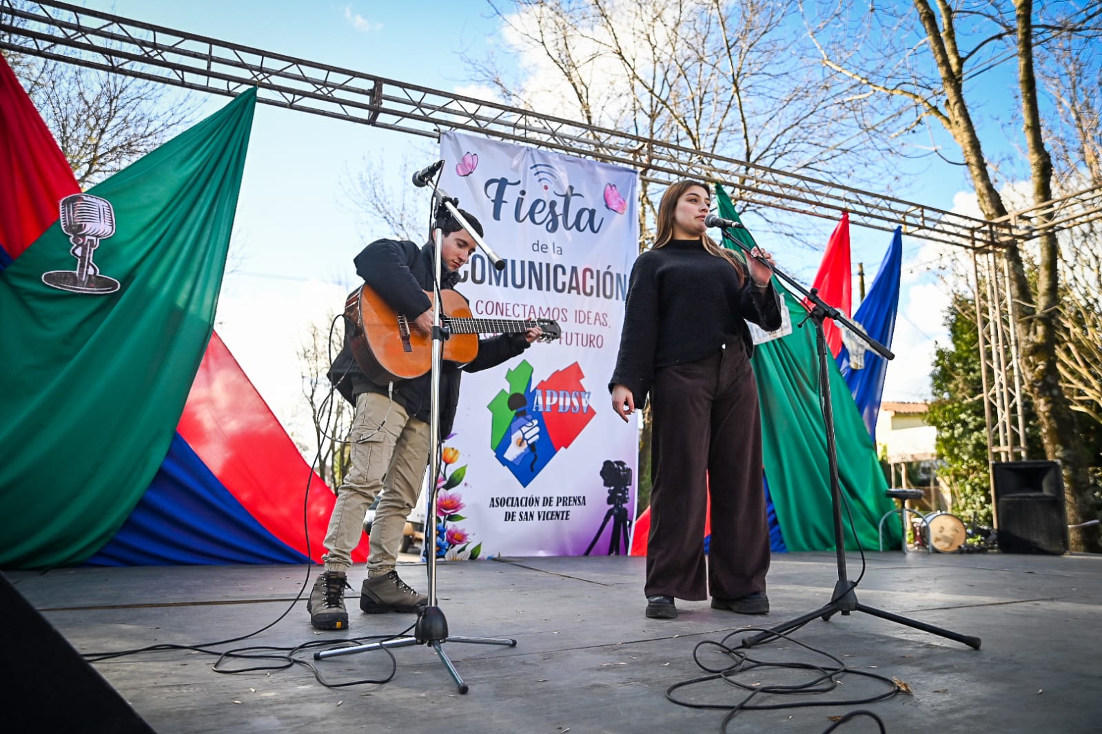 Se realizó la 4ª edición de la Fiesta de la Comunicación y las Comunidades