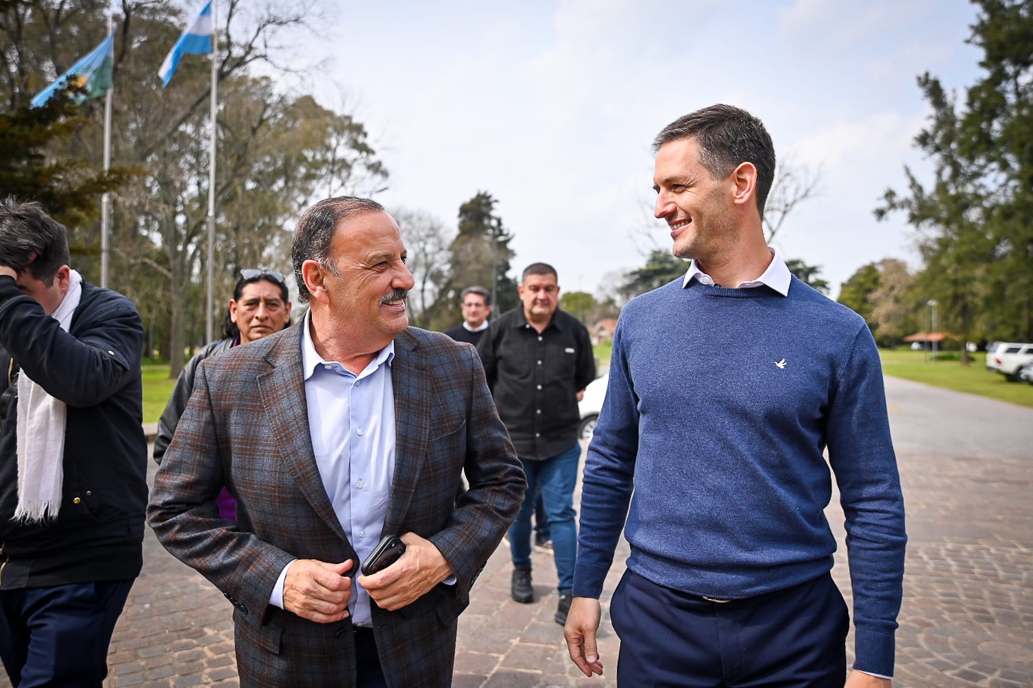 1009849370.jpg San Vicente se consolida como eje del debate federal: Nicolás Mantegazza lidera el encuentro entre la Liga de Intendentes y el gobernador Quintela
