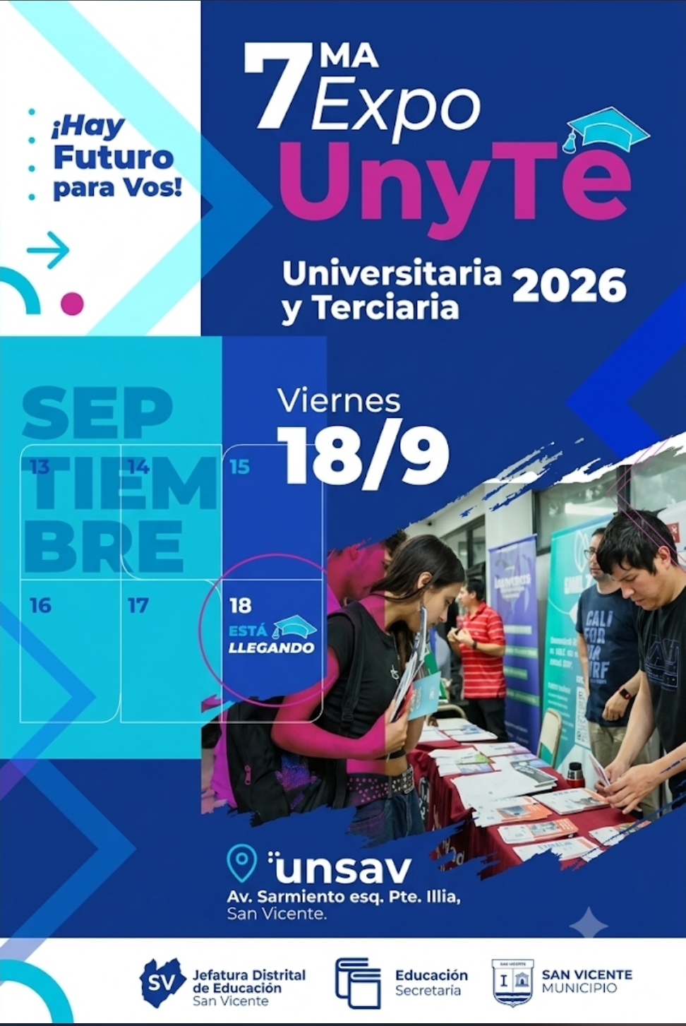 San Vicente se prepara para la 7 ª edición de la Expo UNYTE