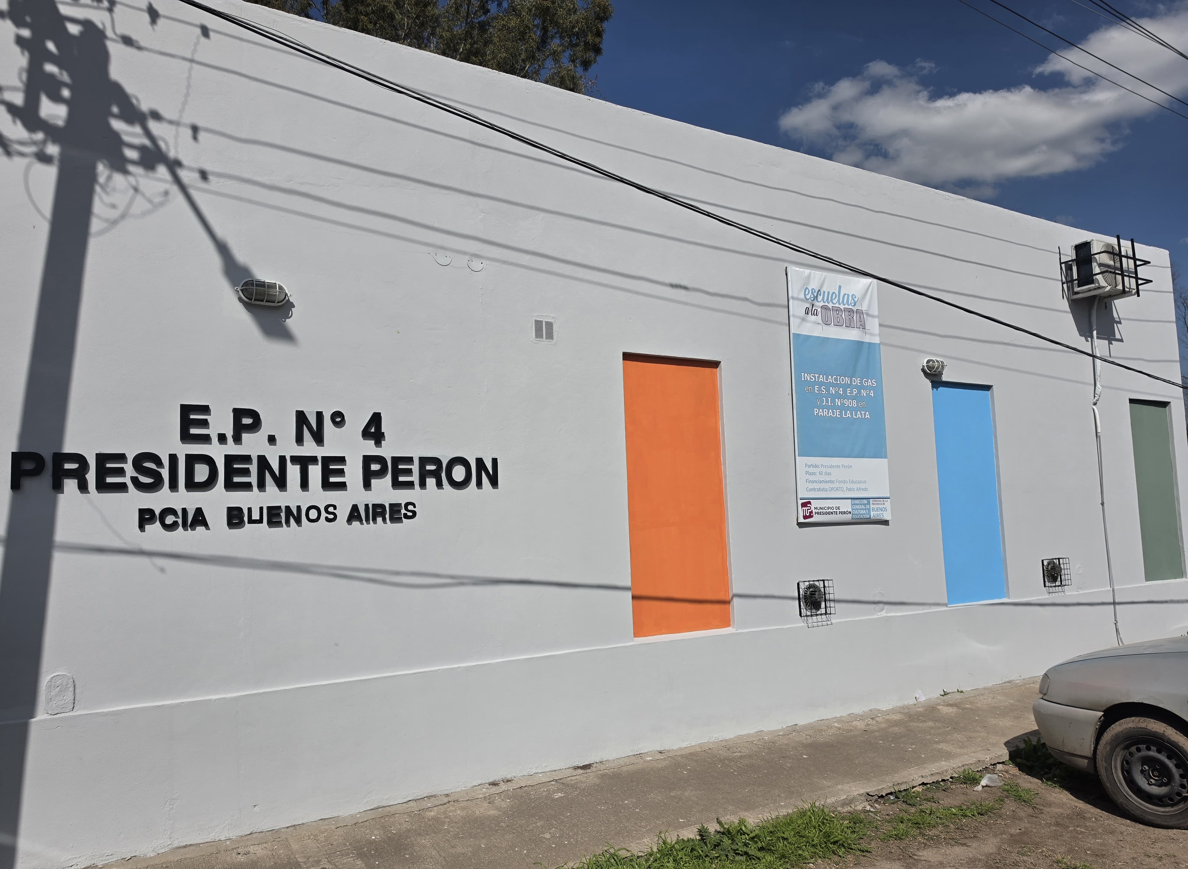 PUESTA EN VALOR DE LA ESCUELA PRIMARIA N° 4 DE PRESIDENTE PERÓN: EL MUNICIPIO Y EL CONSEJO ESCOLAR MEJORAN LA ÚNICA ESCUELA RURAL DEL DISTRITO
