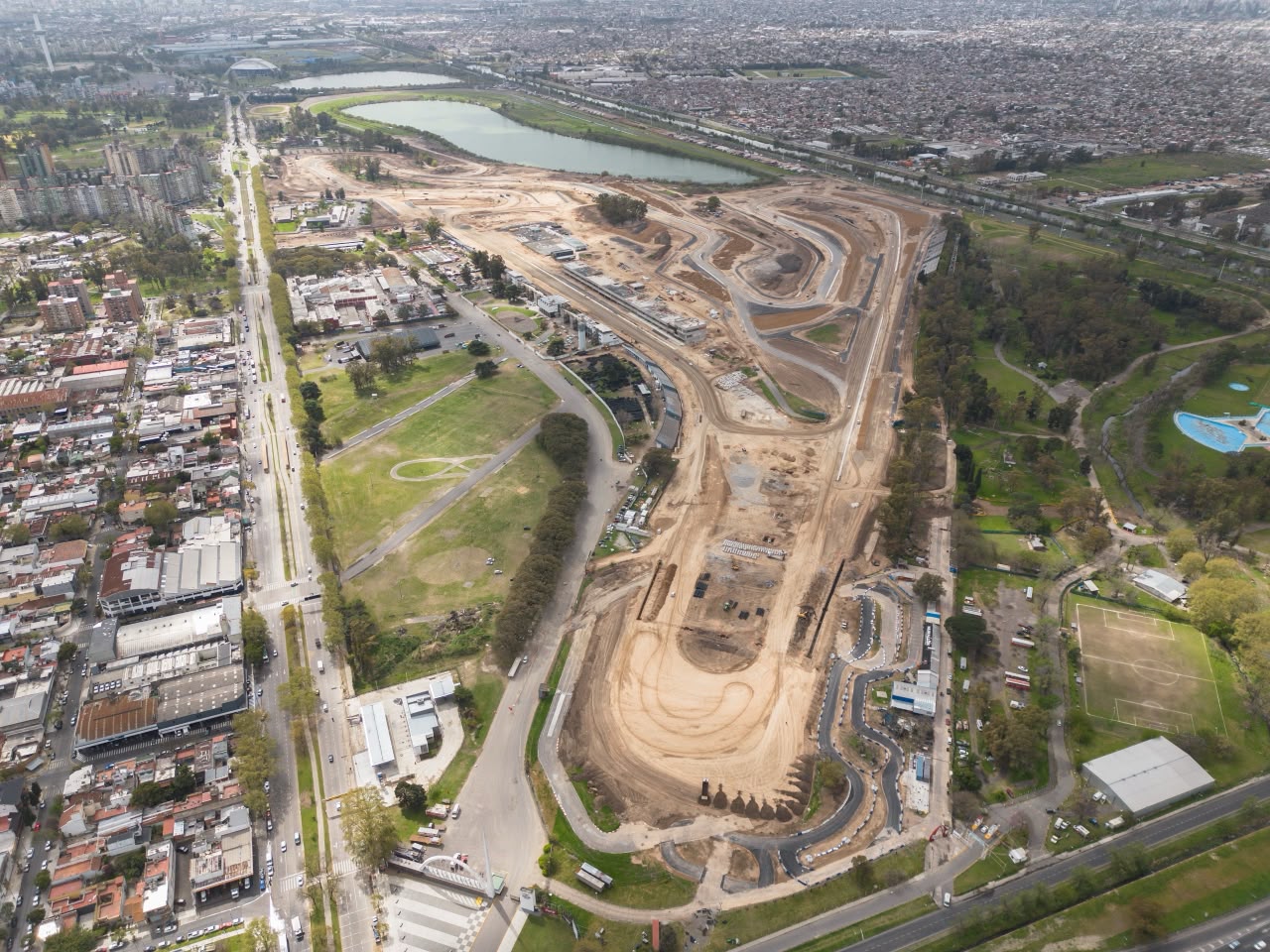 Confirmado: la Ciudad estrenará el renovado Autódromo con el gran premio de MotoGP del 9 al 11 de abril del año próximo
