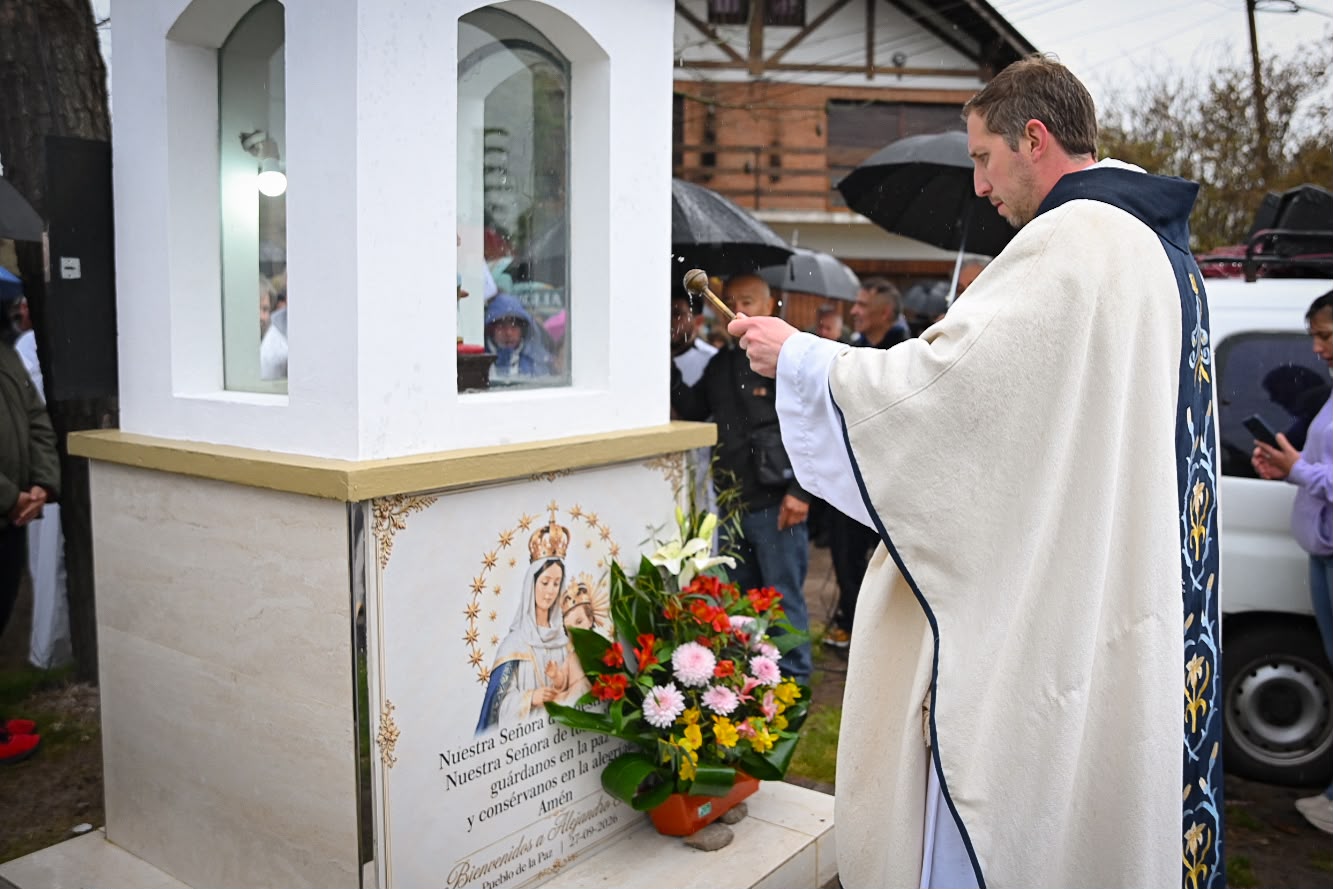 San Vicente celebró los 125 años de la Parroquia San Antonio de Padua en Alejandro Korn