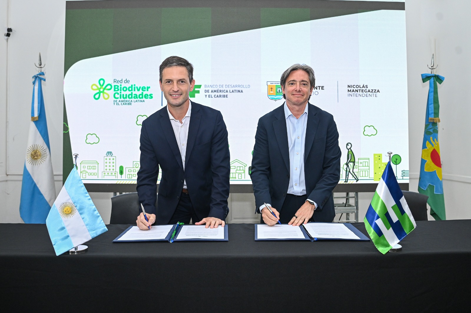 San Vicente se suma a una red latinoamericana de ciudades sostenibles