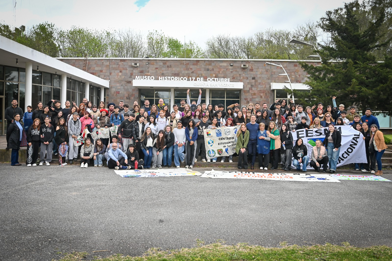 Primer encuentro de los nuevos Centros de Estudiantes de San Vicente