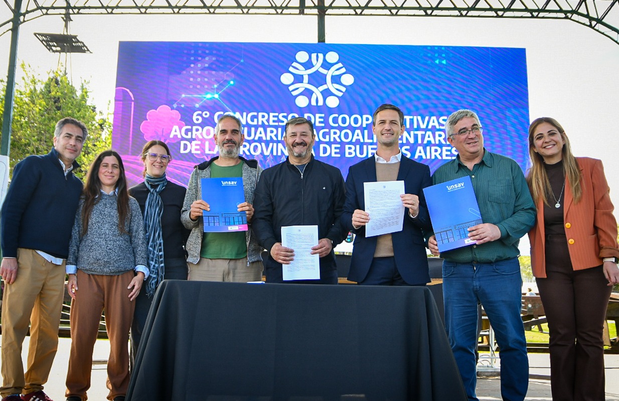 San Vicente fue sede del 6° Congreso de Cooperativas Agropecuarias y Agroalimentarias de la Provincia de Buenos Aires
