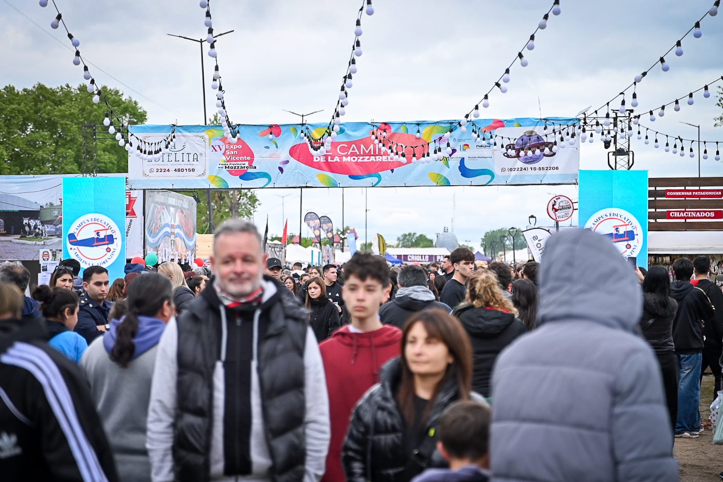 San Vicente celebró una nueva edición de su fiesta más tradicional