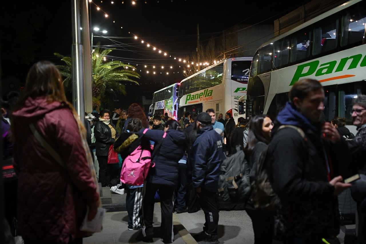 San Vicente partió rumbo a Mar del Plata para participar de los Juegos Bonaerenses
