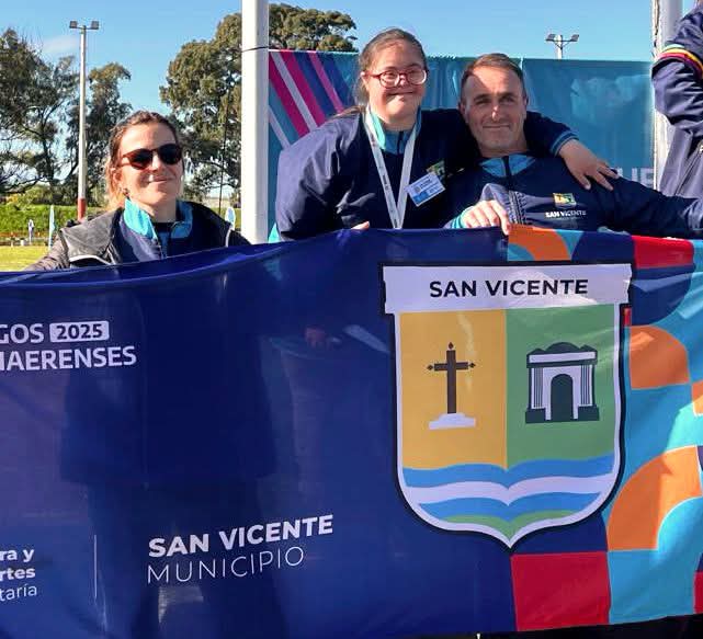 San Vicente sumó cuatro medallas en el inicio de los Juegos Bonaerenses