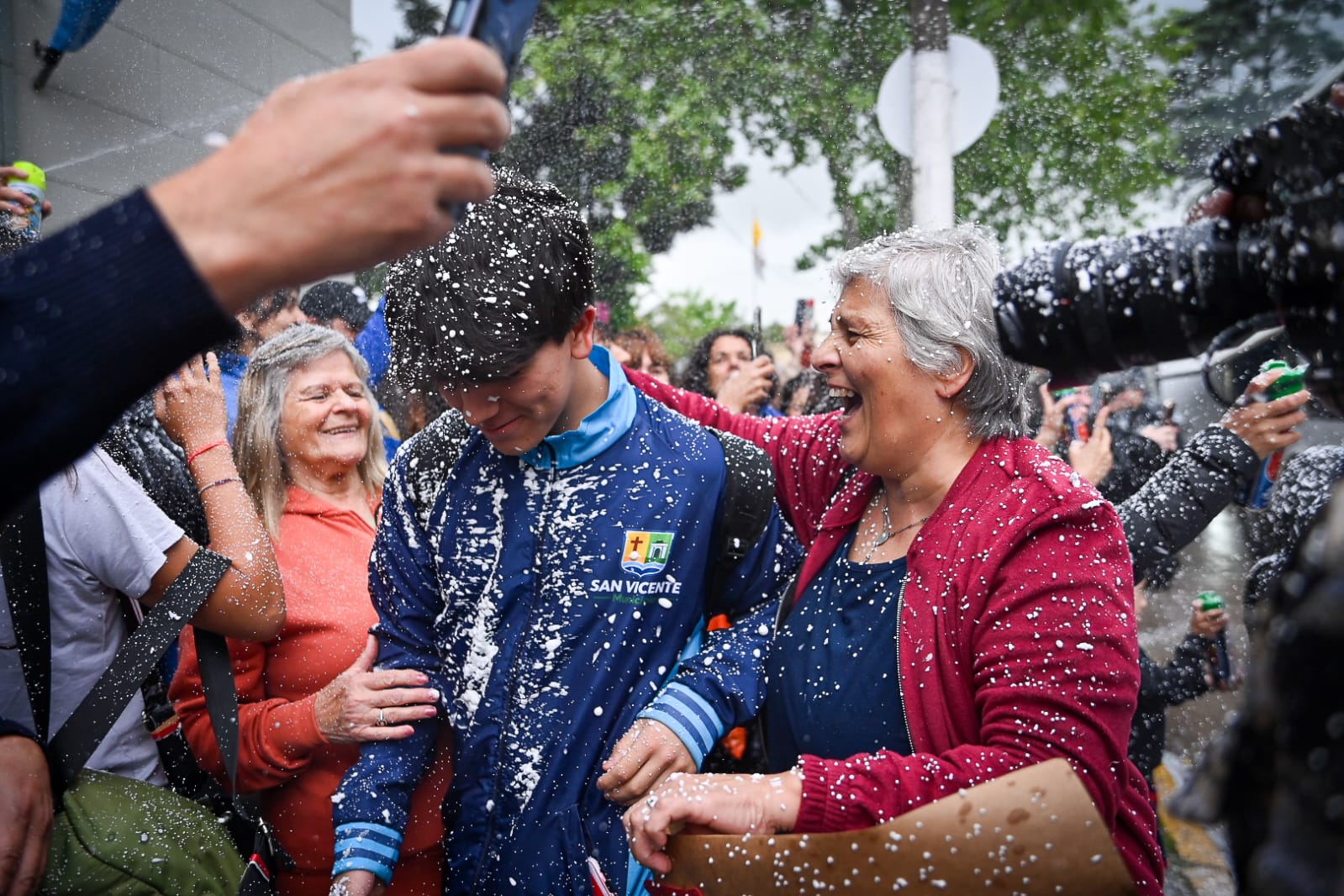 San Vicente celebró el regreso de una delegación que hizo historia en los Juegos Bonaerenses