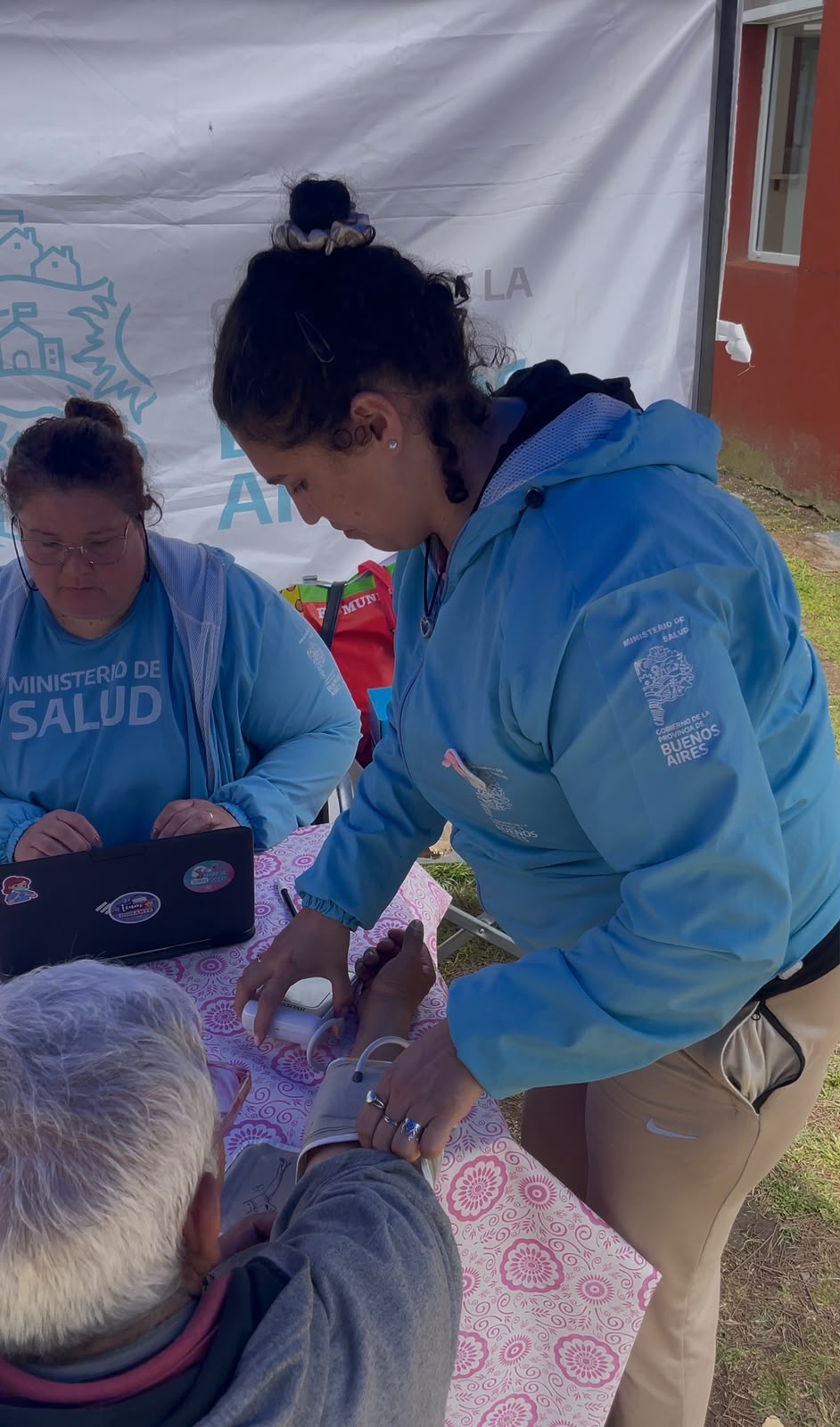 Jornada de prevención del ACV en el Hospital Municipal Francisco Caram