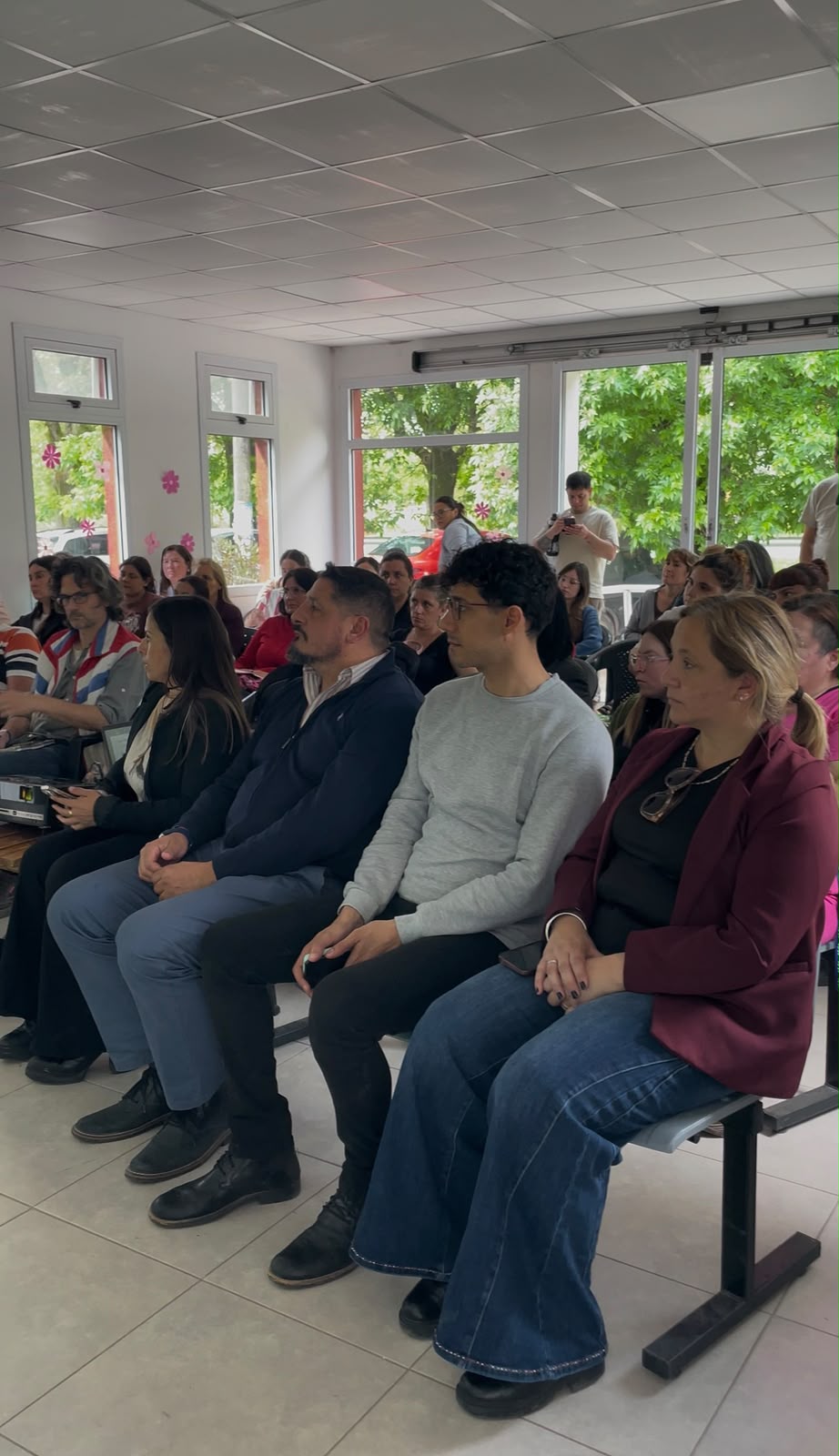 Jornada de capacitación sobre Ley Micaela en el Hospital Francisco Caram
