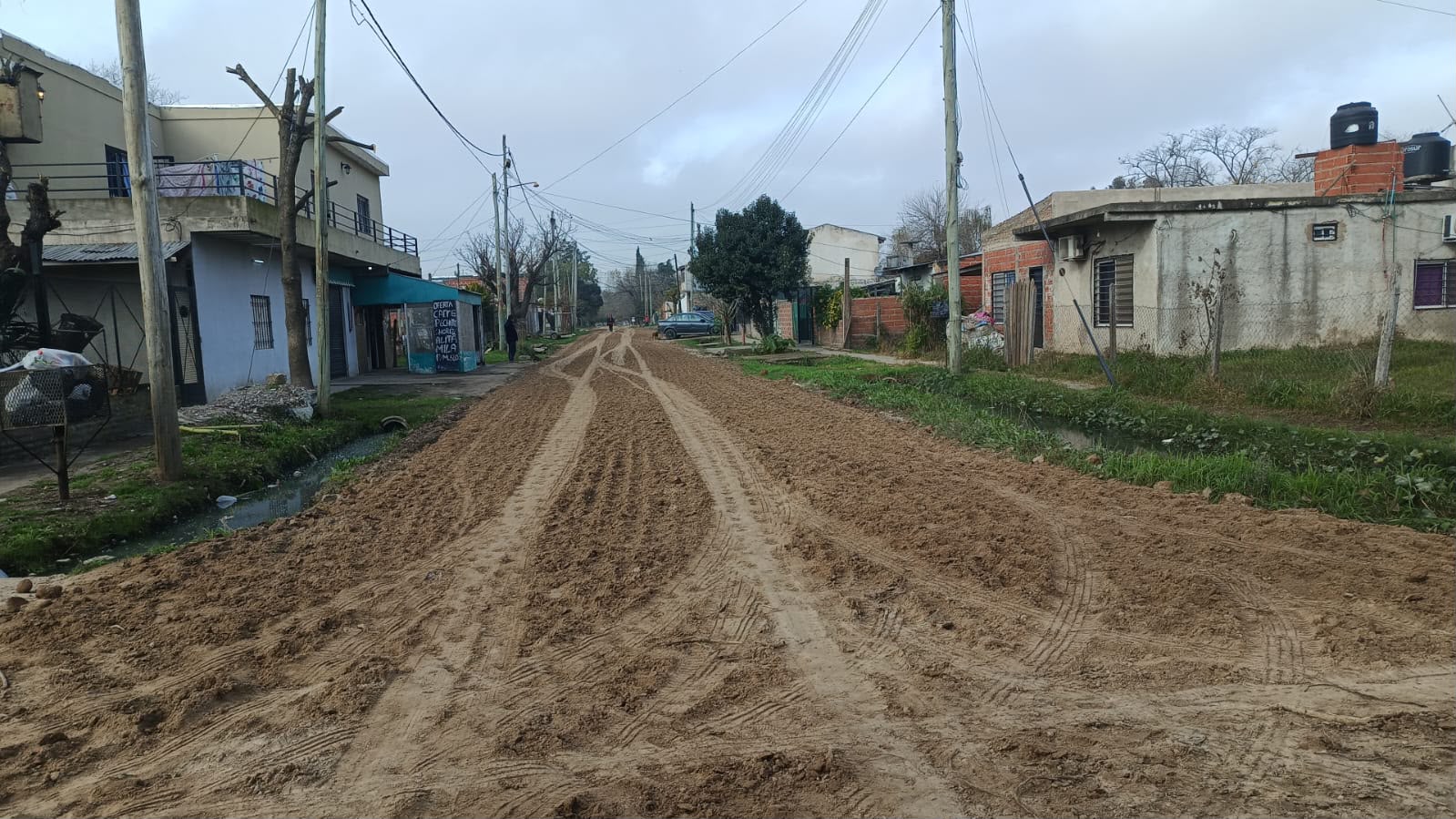 EL MUNICIPO SIGUE AVANZANDO CON EL PLAN DE MEJORAMIENTO URBANO EN EL BARRIO SAN MARTÍN