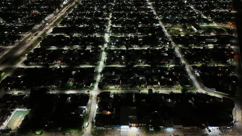 EL MUNICIPIO AVANZA CON LA MODERNIZACIÓN DEL ALUMBRADO PÚBLICO