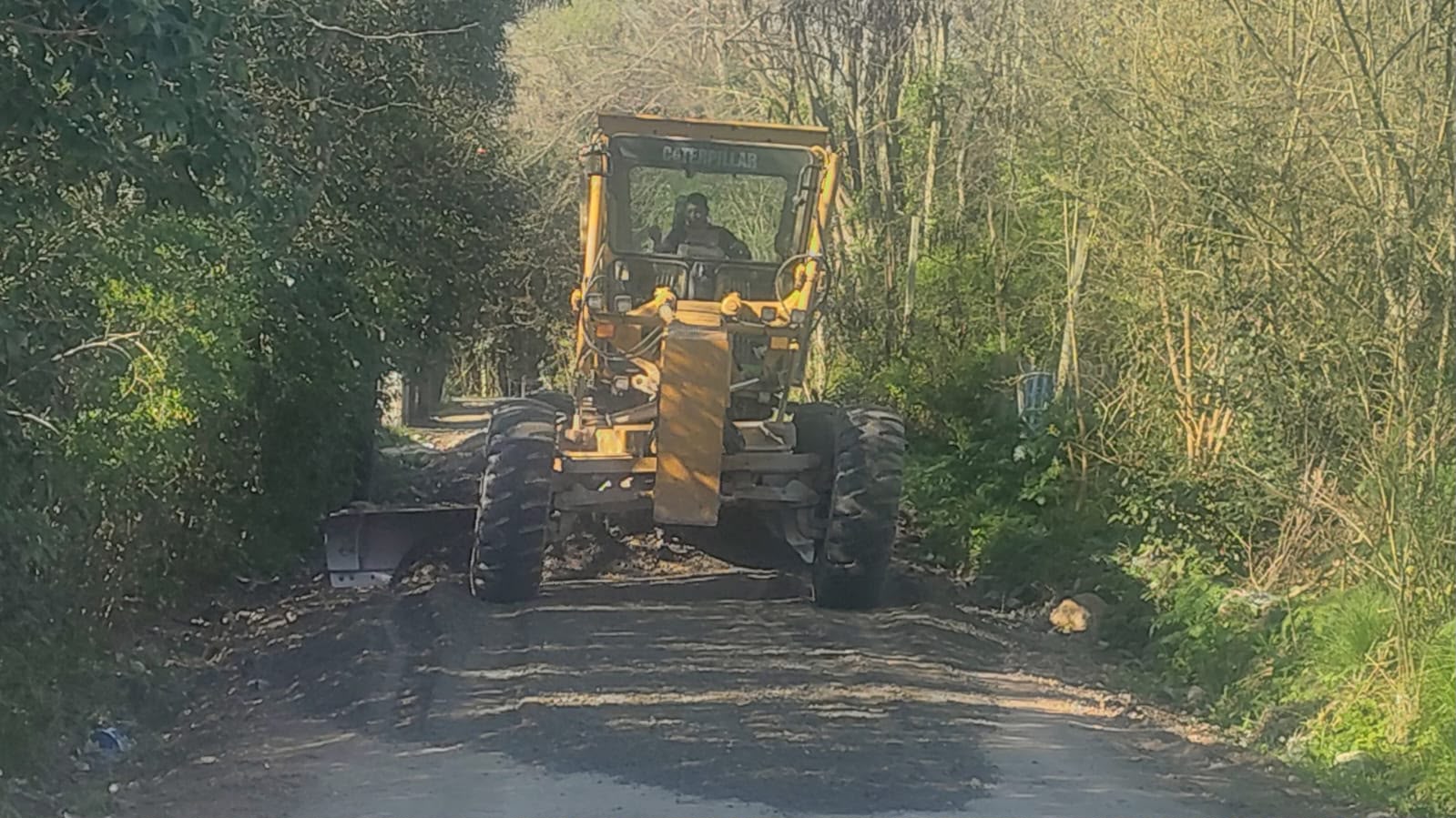 AVANCE EN LA INFRAESTRUCTURA VIAL DE PRESIDENTE PERÓN: CONTINÚAN LAS OBRAS DE CONSOLIDACIÓN DE CALLES EN SANTA TERESITA
