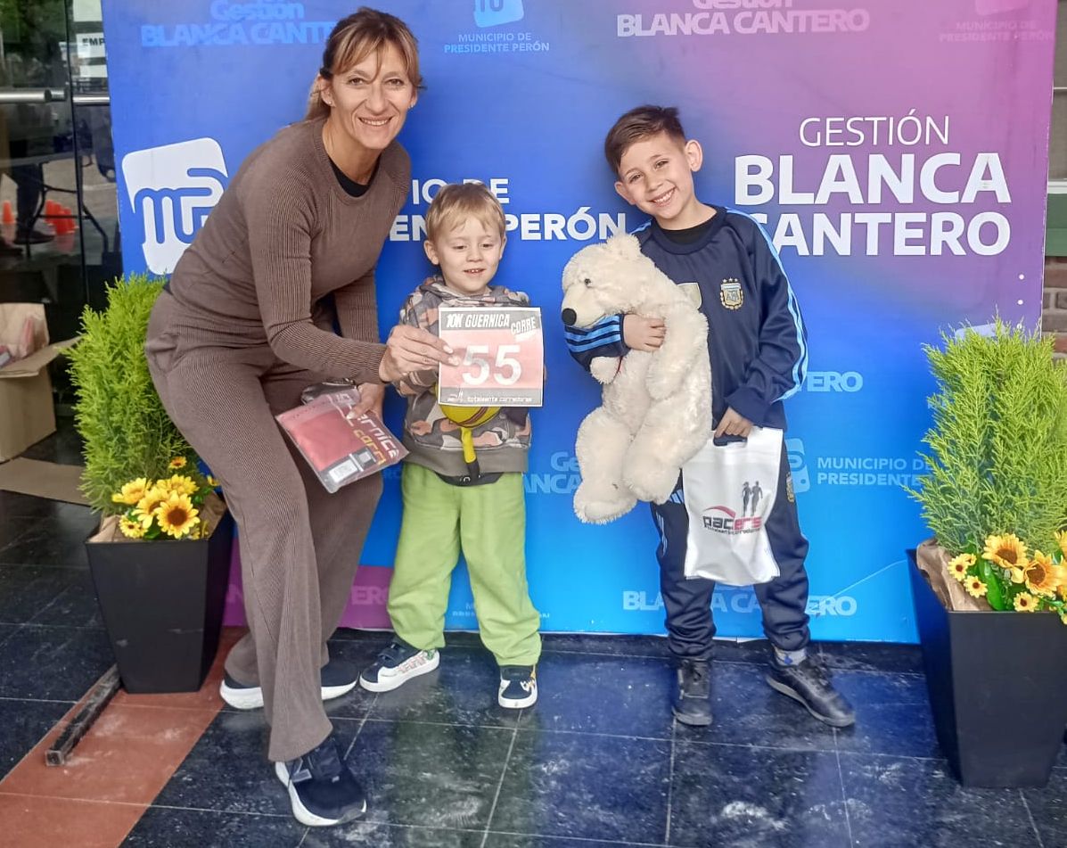 MAS DE 300 PERSONAS PARTICIPARON DE LA PRIMERA EDICIÓN DE “GUERNICA CORRE”