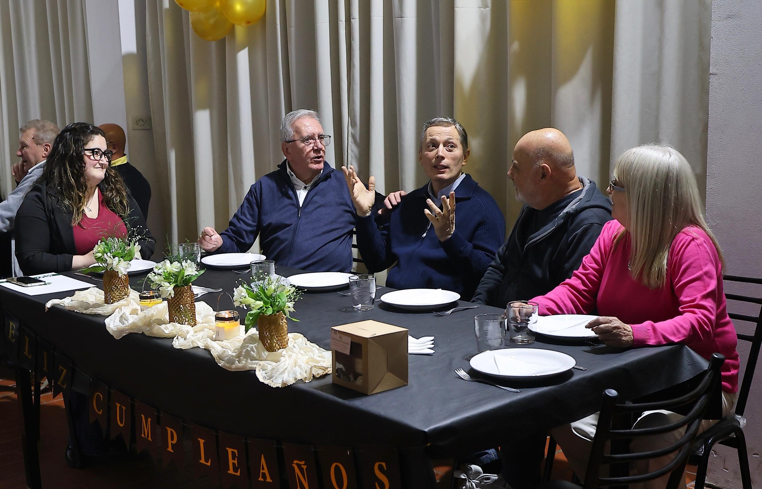 FERNANDO GRAY PARTICIPÓ DEL 26º ANIVERSARIO DE LA ASOCIACIÓN AMIGOS DE LUIS GUILLÓN