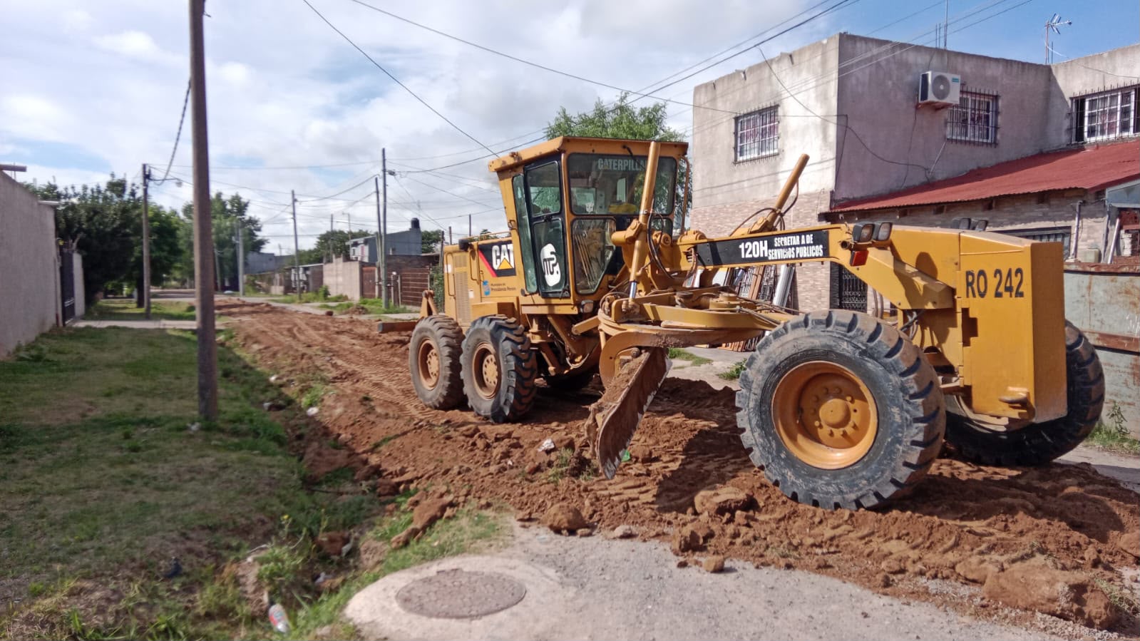 OBRAS VIALES EN AMÉRICA UNIDA: EL MUNICIPIO AVANZA CON EL MEJORAMIENTO Y CONSOLIDACIÓN DE CALLES