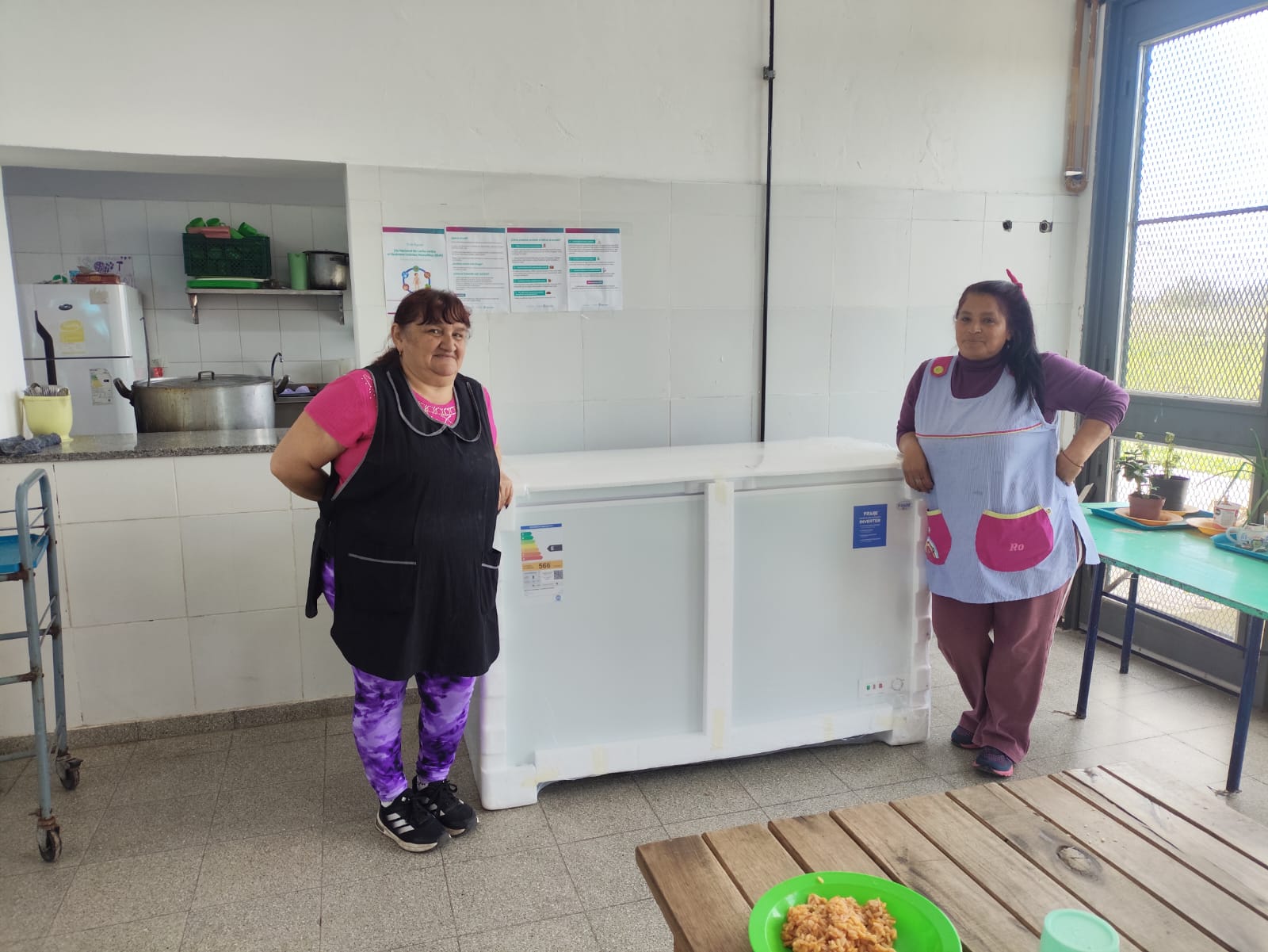 Presidente Perón refuerza el equipamiento y la propuesta nutricional en comedores escolares