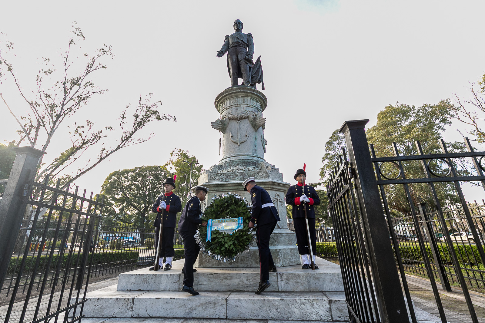 AlteBrown.jpg EMOTIVO HOMENAJE AL ALMIRANTE GUILLERMO BROWN EN EL 249° ANIVERSARIO DE SU NACIMIENTO