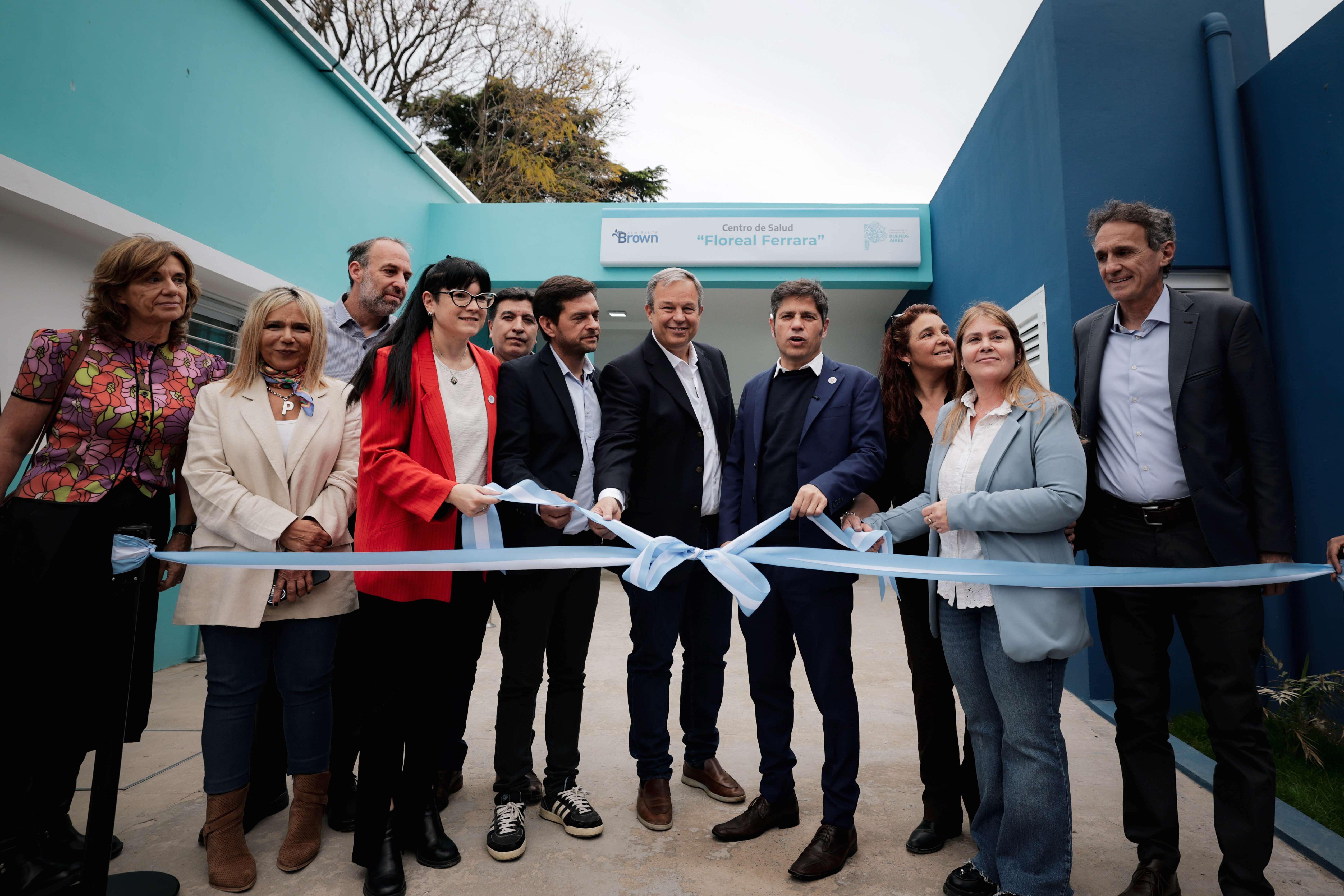 EN ALTE BROWN INAUGURARON EL NUEVO EDIFICIO DE UN CAPS CON SEIS CONSULTORIOS, PEDIATRÍA, ODONTOLOGÍA, VACUNATORIO Y FARMACIA