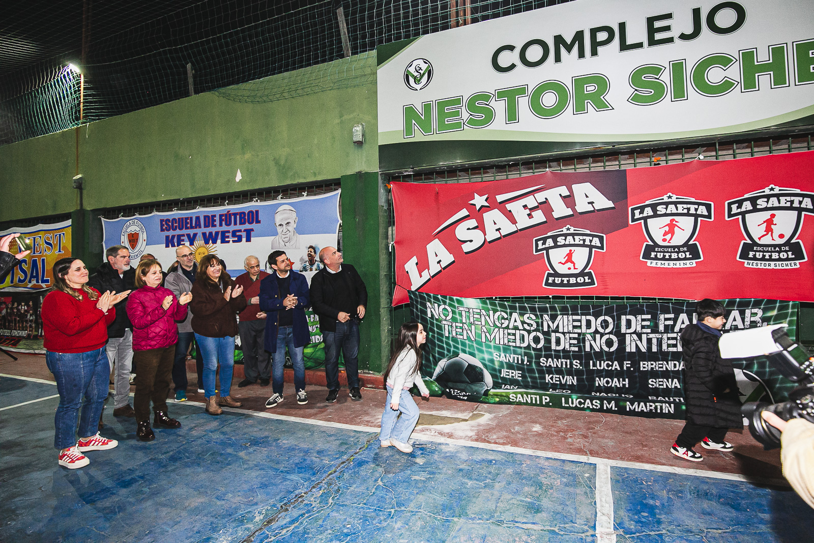 EL MUNICIPIO DE ALTE BROWN ACOMPAÑÓ LA CELEBRACIÓN DEL 86° ANIVERSARIO DEL CLUB ATLÉTICO Y SOCIAL VILLA CALZADA