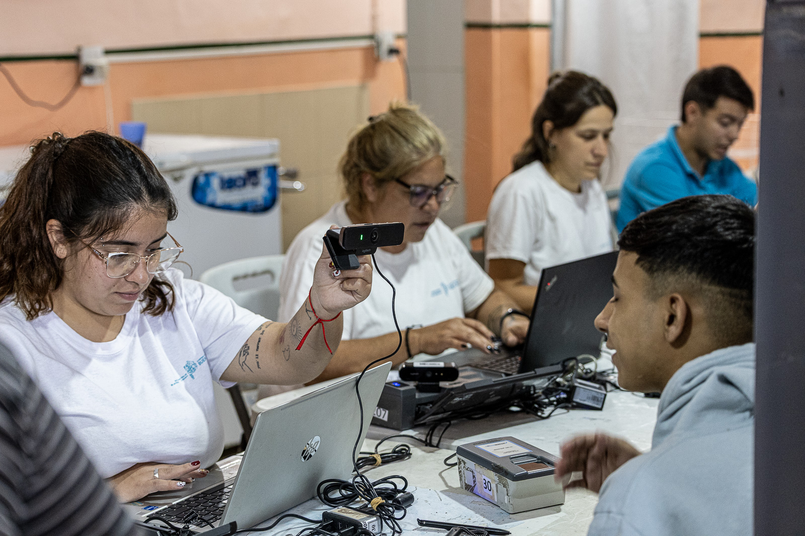 EL «OPERATIVO DNI» DESEMBARCA EN CINCO LOCALIDADES DE ALTE BROWN ACERCANDO SERVICIOS GRATUITOS A LOS VECINOS