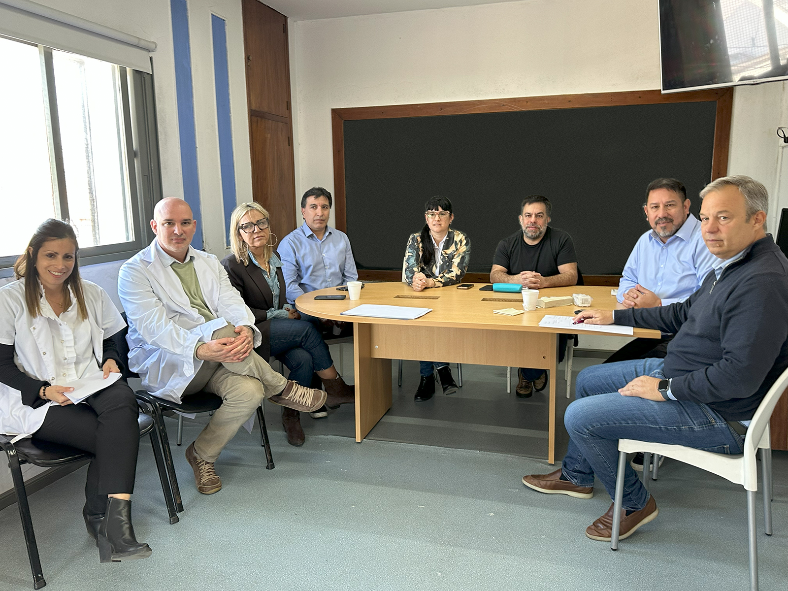 LA PROVINCIA Y EL MUNICIPIO ACORDARON UN PLAN DE OBRAS Y MEJORAS PARA EL HOSPITAL BONAERENSE LUCIO MELÉNDEZ