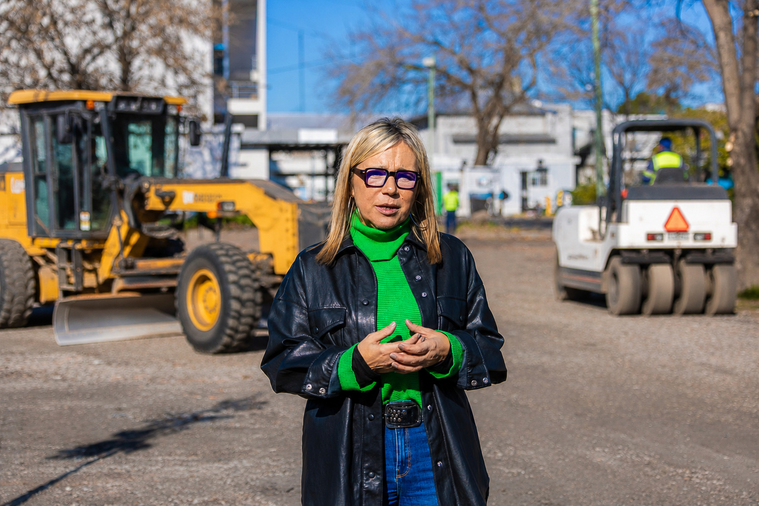 Lucio.jpg Almirante Brown – El Municipio realiza obras y mejoras en los accesos del Hospital Provincial Lucio Meléndez