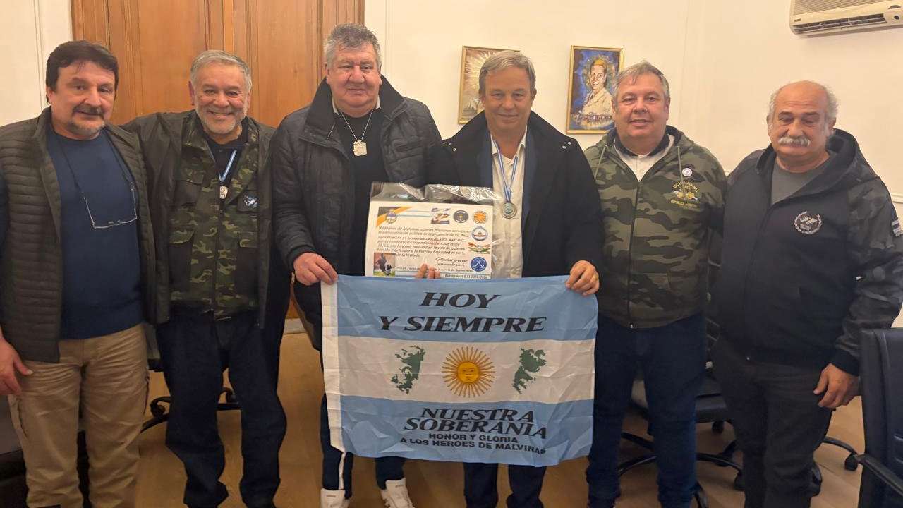 ALMIRANTE BROWN : SATISFACCIÓN DE VETERANOS DE MALVINAS POR EL RECONOCIMIENTO PREVISIONAL PARA EXCOMBATIENTES
