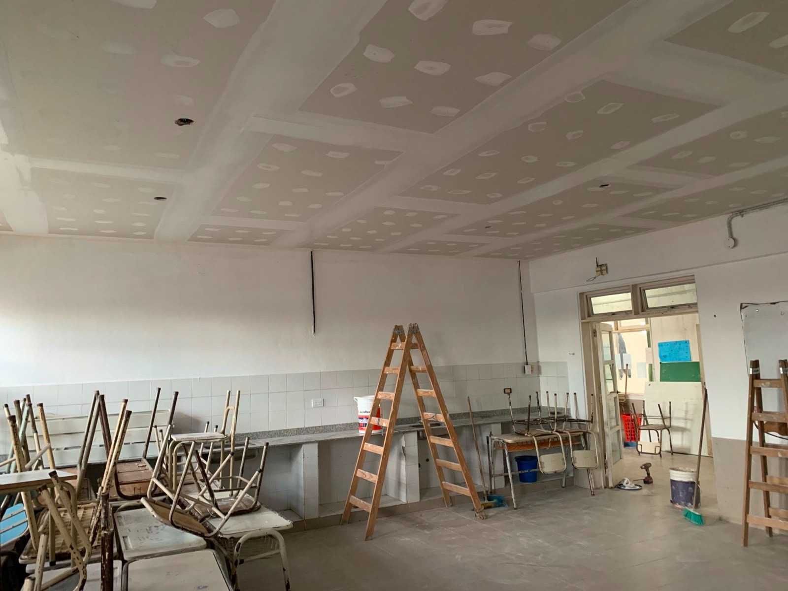 PRENSA2.jpg Presidente Perón: realizan obras de infraestructura en la Escuela Secundaria N° 2