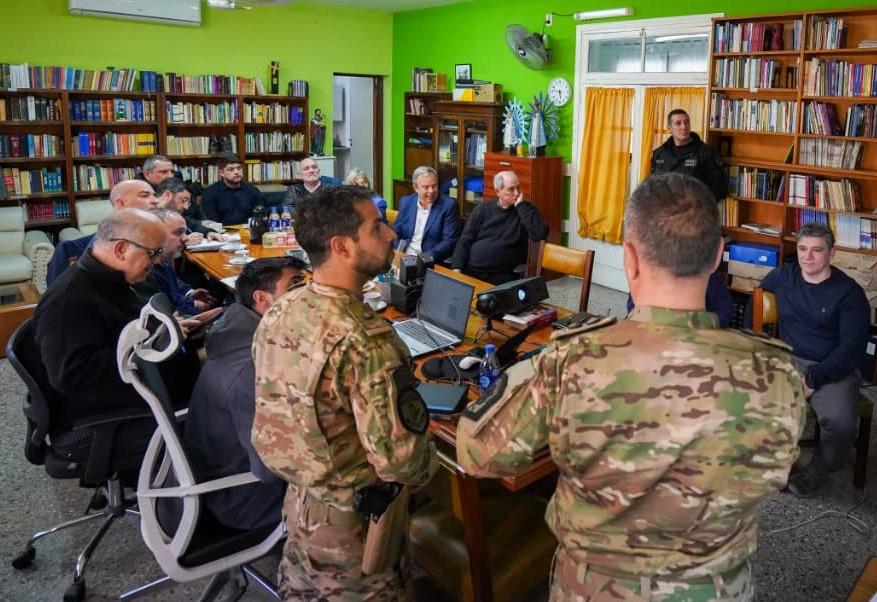 EL MUNICIPIO Y LA PROVINCIA COORDINAN ACCIONES PARA LA VISITA DEL PAPA LEÓN XIV AL COTTOLENGO DE DON ORIONE