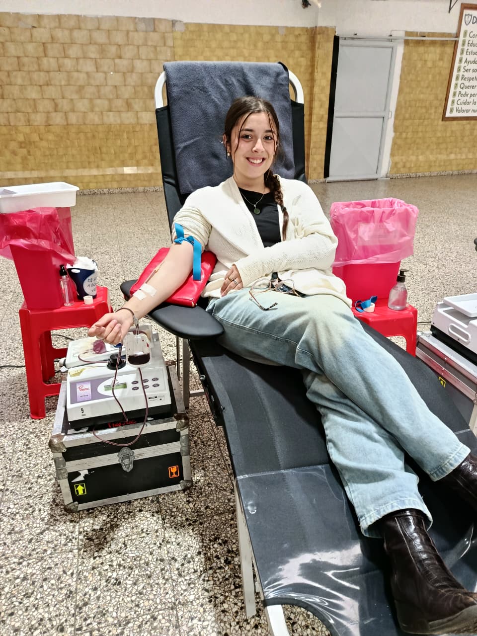 SALUD CONVOCA A DONAR SANGRE POR LA BAJA EN LA CANTIDAD DE VOLUNTARIOS