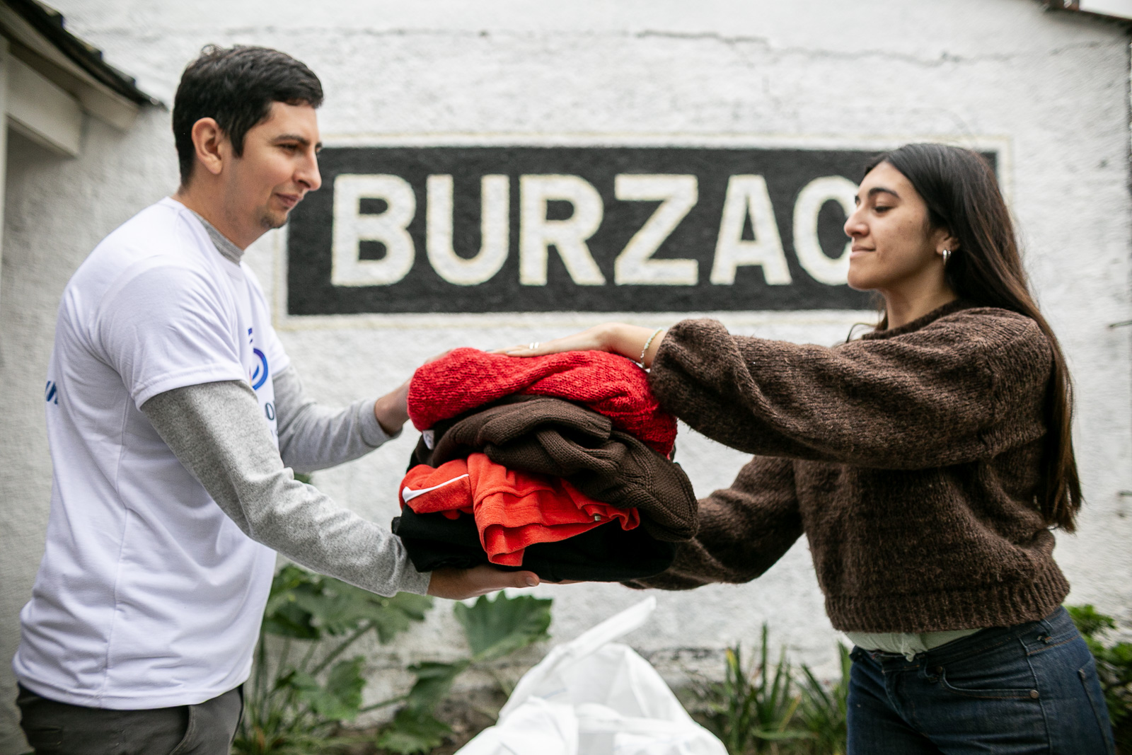 En Alte Brown pusieron en marcha una nueva edición de la campaña Solidaria «Abrigar»