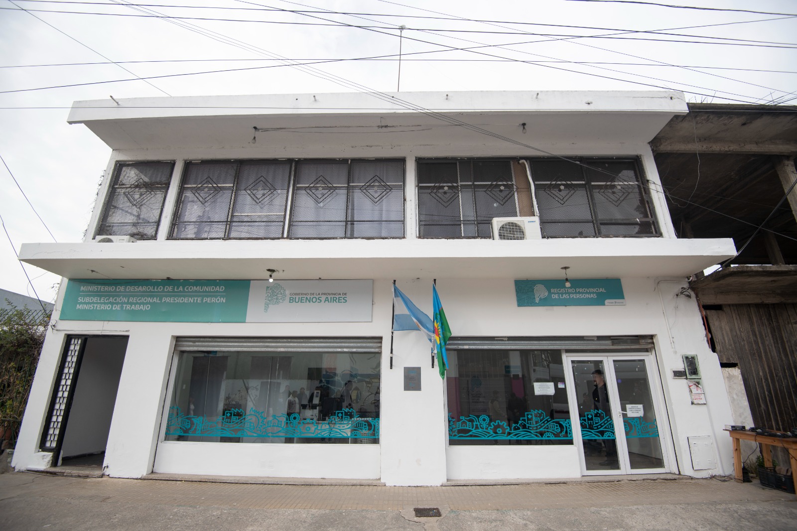 INAUGURARON LA NUEVA SEDE DEL REGISTRO CIVIL EN GUERNICA