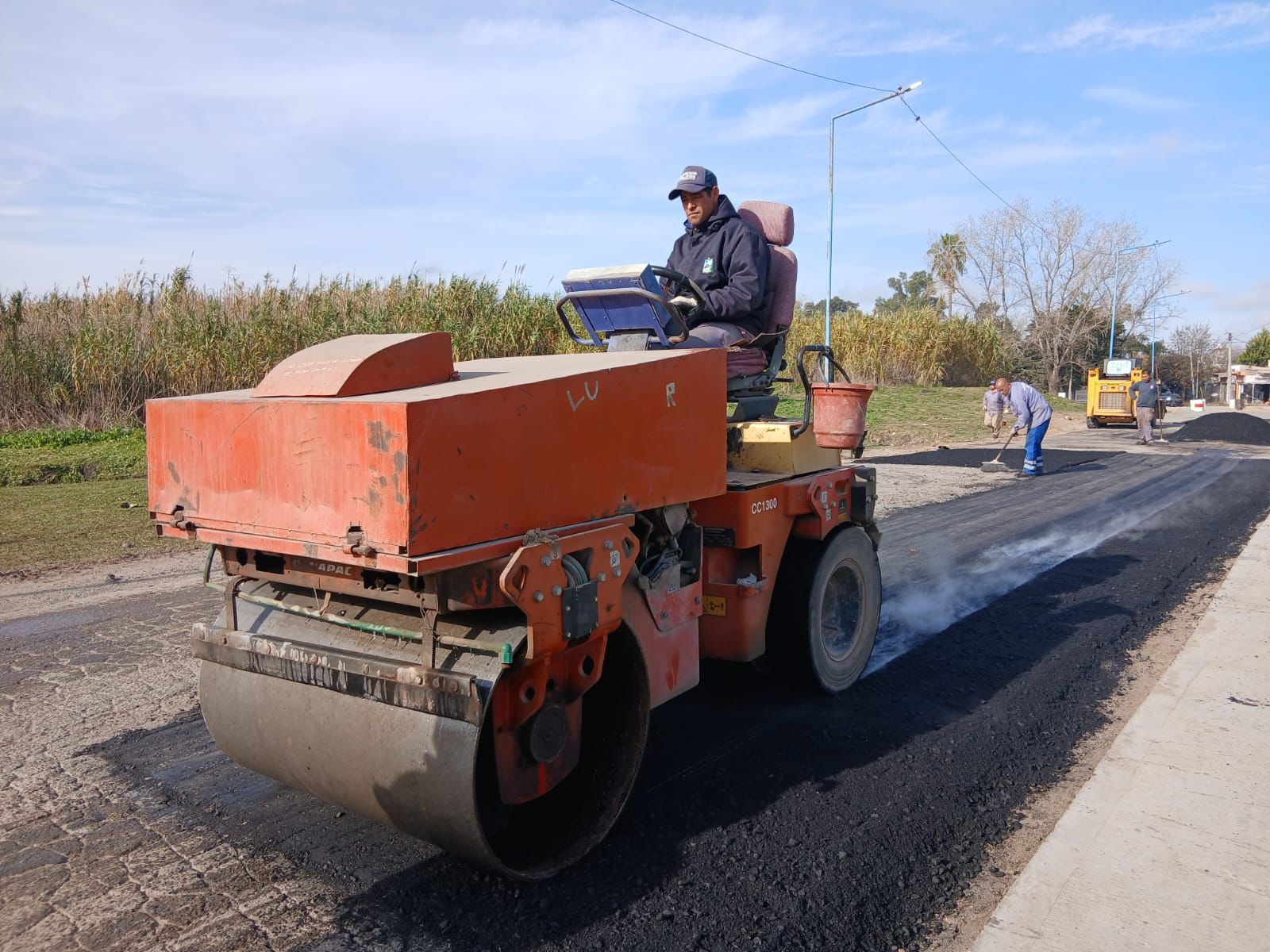 Presidente Perón: El Municipio avanza con el plan de infraestructura vial y mejoras en los barrios
