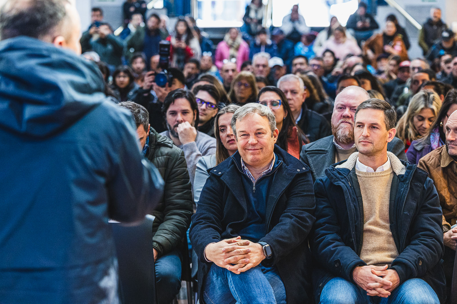cooperativa.jpg Alte Brown fue sede de un importante encuentro para promover el desarrollo productivo y el cooperativismo