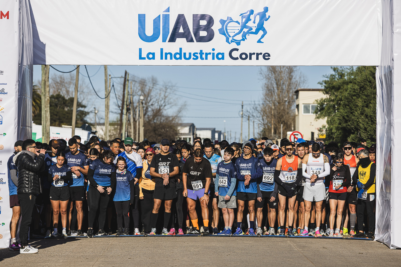 MÁS DE 500 VECINOS PARTICIPARON DE LA SEGUNDA EDICIÓN DE “LA INDUSTRIA CORRE”