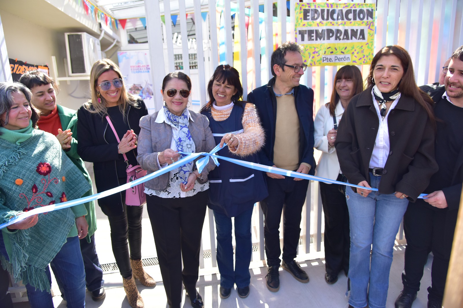 LA INTENDENTE BLANCA CANTERO INAUGURÓ LA PRIMERA ESCUELA DE EDUCACIÓN TEMPRANA EN PRESIDENTE PERÓN
