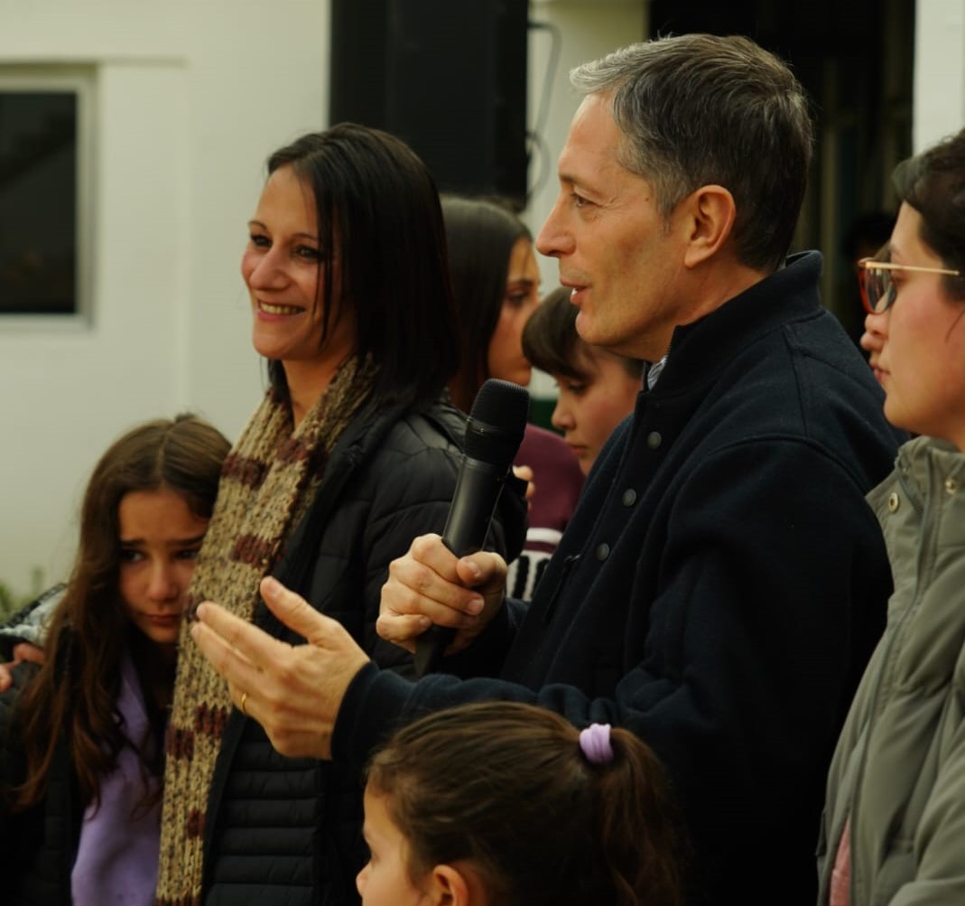 FERNANDO GRAY PARTICIPÓ DEL HOMENAJE A HUGO ROJAS, MILITANTE Y DIRIGENTE PERONISTA