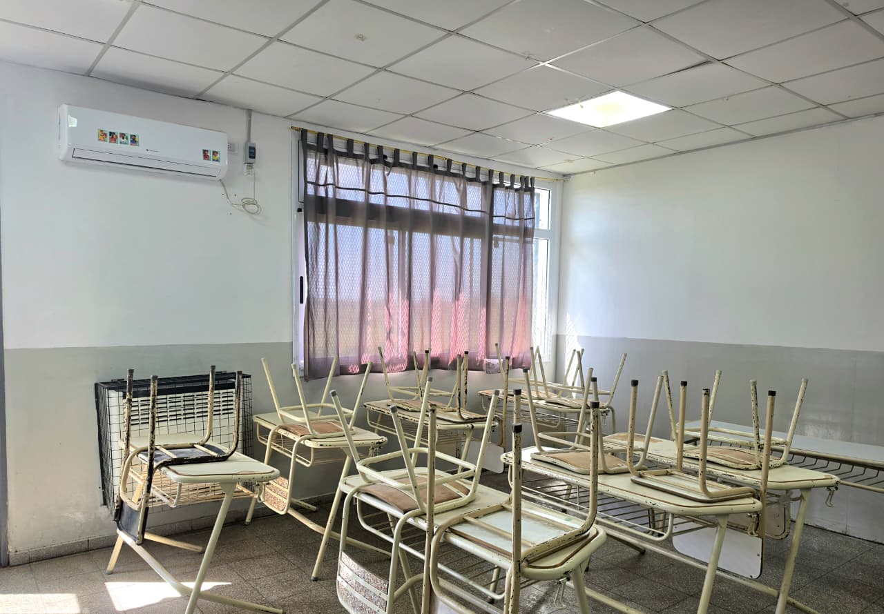 La Municipalidad de Presidente Perón concretó la puesta en valor integral de la Escuela Secundaria N° 4 de Paraje La Lata