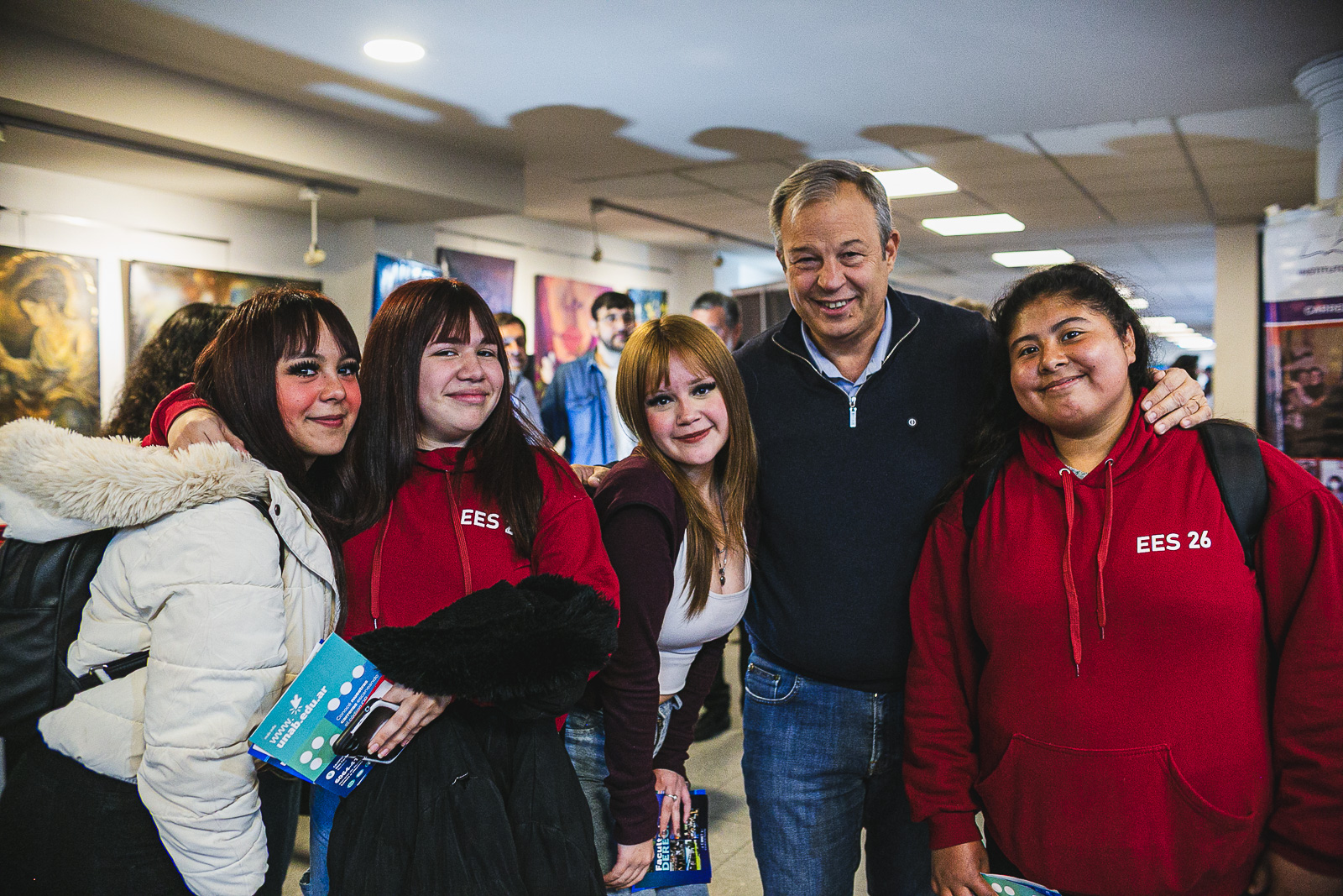 MÁS DE 2 MIL ESTUDIANTES SECUNDARIOS PARTICIPARON DE LA «EXPO FUTURO» EN ALTE BROWN