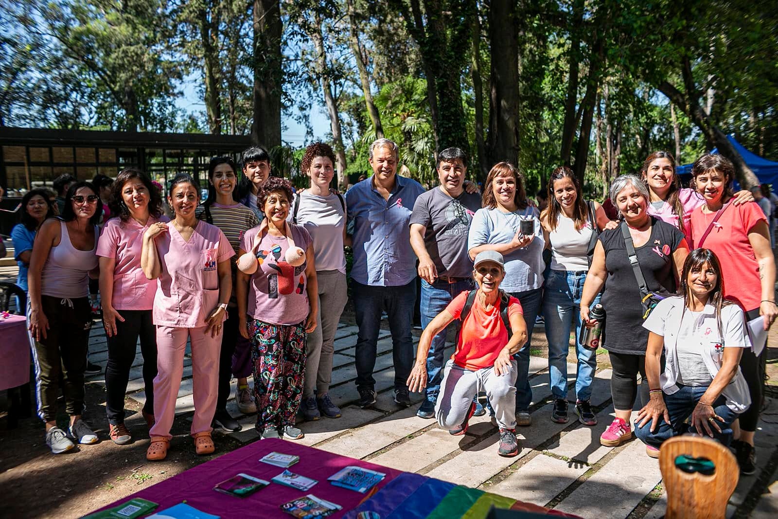 ALTE BROWN IMPULSA “OCTUBRE ROSA” CON ACTIVIDADES DE PREVENCIÓN Y CONCIENTIZACIÓN SOBRE EL CÁNCER DE MAMA